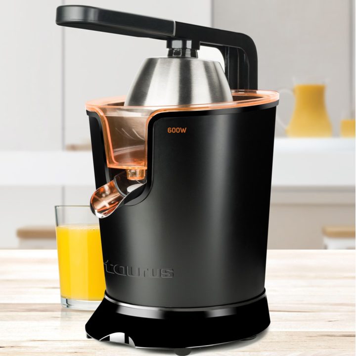 Taurus Easy Press 600 Centrifugal juicer 600 W Black Brown