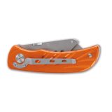 Beta 1777T Cutter a serramanico con lama trapezoidale impugnatura in alluminio fornito con 5 lame 017770030