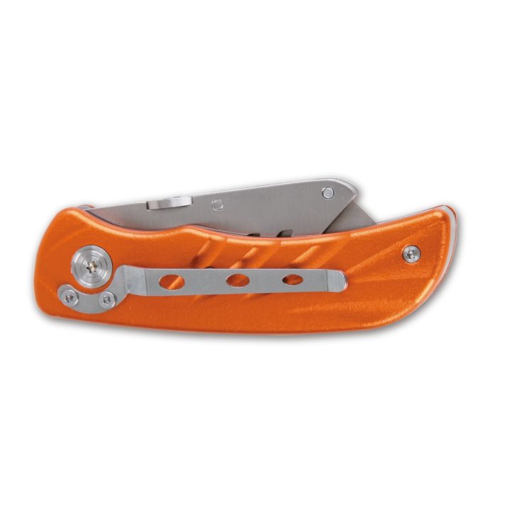 Beta 1777T Cutter a serramanico con lama trapezoidale impugnatura in alluminio fornito con 5 lame 017770030