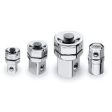 Beta 123/K4 Kit di 4 adattatori per chiavi a cricchetto: 1 adattatore per bits 3 adattatori a sgancio rapido 001230504
