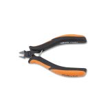 Beta 1185BM /2 Tronchese per elettronica a taglienti diagonali rasi becchi assottigliati impugnatura bimateriale 011850102