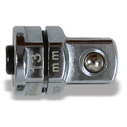 Beta 123Q3/8 Adattatore a sgancio rapido da 3/8" per chiavi a cricchetto da 13 mm cromato 001230313