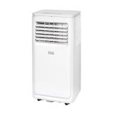 TEESA 2.5 kW Portable Air Conditioner with Wi-Fi and Tuya White