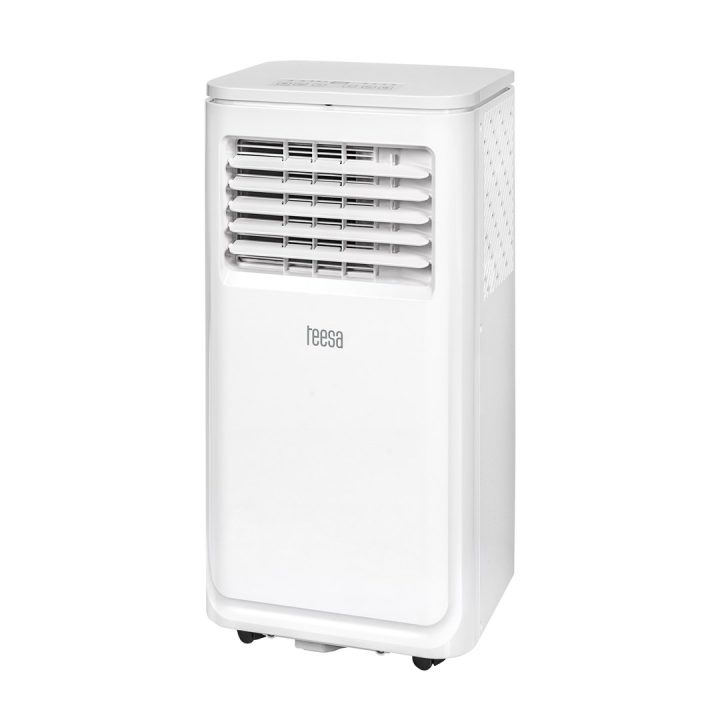TEESA 2.5 kW Portable Air Conditioner with Wi-Fi and Tuya White