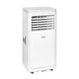 TEESA 2.5 kW Portable Air Conditioner with Wi-Fi and Tuya White
