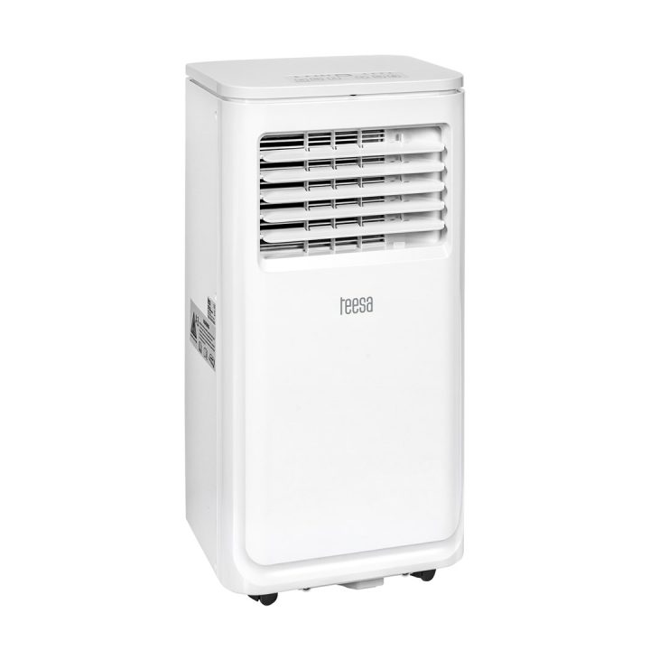 TEESA 2.5 kW Portable Air Conditioner with Wi-Fi and Tuya White