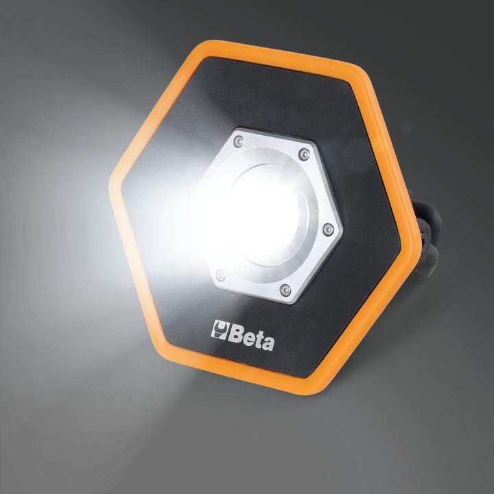 Beta 1837C/4300 Faretto da cantiere a LED, ricaricabile 018370430