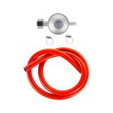 TEESA BBQ GAS REGULATOR FOR BARBECUE (HOSE BANDS)