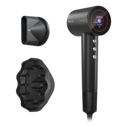 TrueLife HairDryer D9 hair dryer 1600 W Black