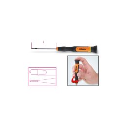 Beta 1257LP 1,5 Microgiravite per viti senza testa con intaglio 012570015