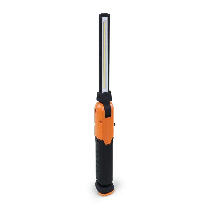 Beta 1838AM Lampada da ispezione ricaricabile a LED, con doppia emissione luminosa, snodata e orientabile a 180° 018380400