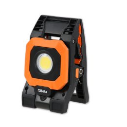 Beta 1838CLAMP Faretto a pinza ricaricabile, 4 intensità luminose, orientabile, ricarica USB. 018380310