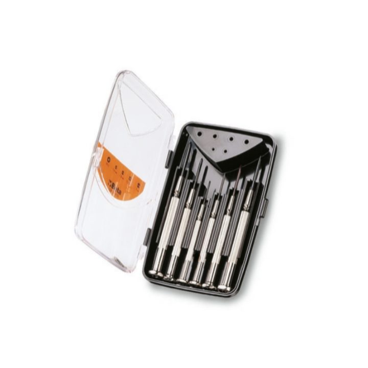 Beta 1229LPH/A6 Serie di 6 microgiravite 1229LP - 1229PH 012290310