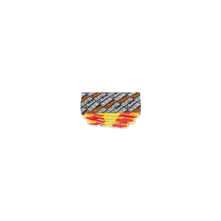 Beta 1272MQ/S5 Serie di 5 giravite per viti con impronta a croce Phillips® (art. 1272MQ) 012720751