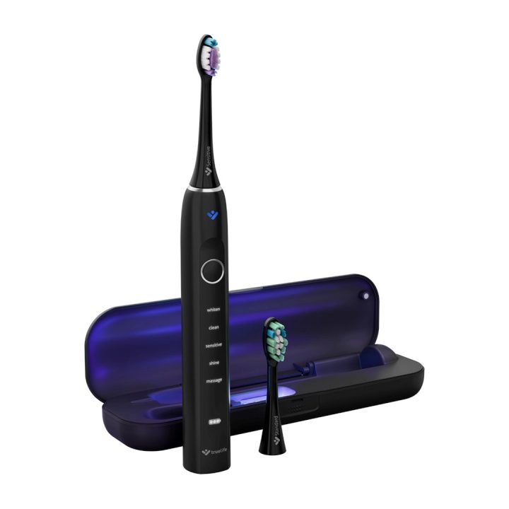 TrueLife SonicBrush Clean70 UV Sonic Toothbrush Black