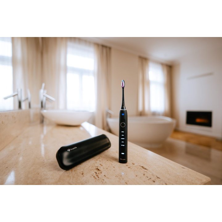 TrueLife SonicBrush Clean70 UV Sonic Toothbrush Black