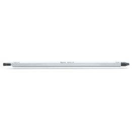 Beta 1281LP/1 Giravite bivalenti per viti a testa con intaglio cromato, punte nere 012810302