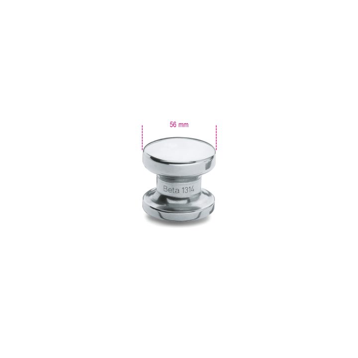 Beta 1314 Tasso a teste tonde convessa e piana 013140001