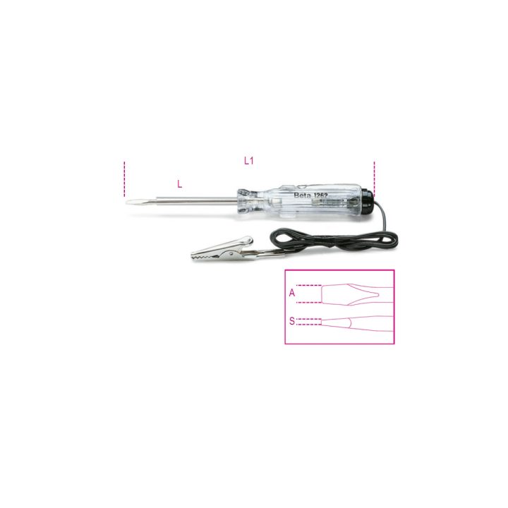 Beta 1254 Giravite provacircuito 6÷24V 012540001