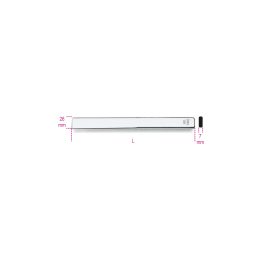 Beta 1342 Scalpello extrapiatto con tagliente diritto 013420001