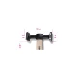 Beta 1357Z/45 Martelli con teste piane tonda zigrinata e quadra liscia manico in legno 013570045