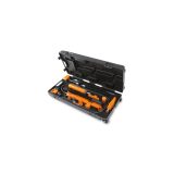 Beta 1365/K13 Pompa oleodinamica 10 t e kit accessori per carrozzeria in pratica valigia trolley 013650013
