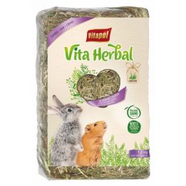 VITAPOL Vita Herbal - hay for rodents - 1 2 kg