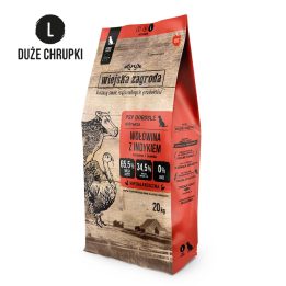 Rural Farm Beef with turkey L - dry dog ??food - 20kg