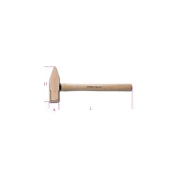 Beta 1370BA 1000 Martelli tipo tedesco antiscintilla manico in legno 013700810