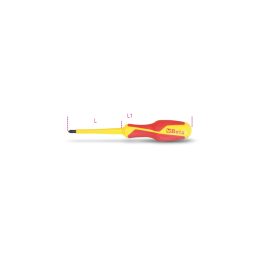 Beta 1279MQ PZ0 Giravite per viti con impronta a croce Pozidriv®-Supadriv® 012790703