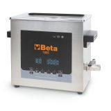 Beta 1895 6 Vasca di lavaggio ad ultrasuoni da 6 litri con funzione speciale di degassificazione 018950060