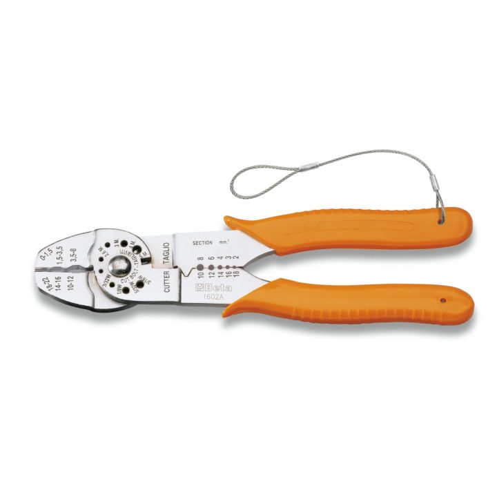 Beta 1602AHS Pinza per capicorda preisolati modello standard H-SAFE 016024005