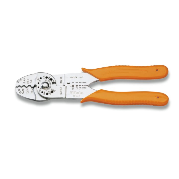 Beta 1603A Pinza per capicorda non isolati chiusi modello standard 016030005