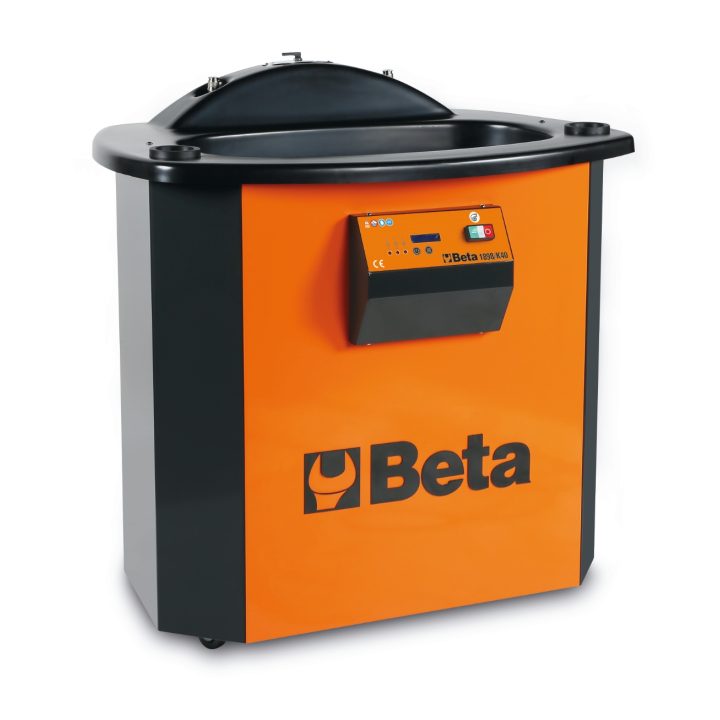 Beta 1898/K40 Vasca manuale per la pulizia di pezzi meccanici a ricircolo con liquido riscaldato e batteri 018980004