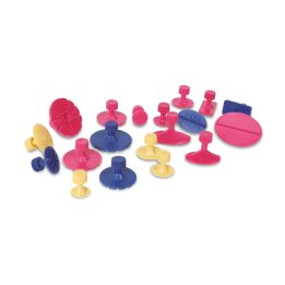 Beta 1366/KF Kit di 19 funghetti di plastica per articolo 1366A 013660205