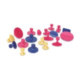 Beta 1366/KF Kit di 19 funghetti di plastica per articolo 1366A 013660205