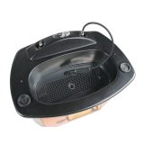 Beta 1898/K40 Vasca manuale per la pulizia di pezzi meccanici a ricircolo con liquido riscaldato e batteri 018980004