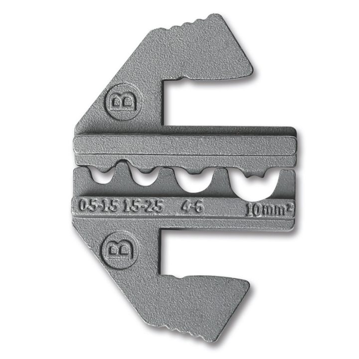 Beta 1609I/C6-NI Matrici per capicorda non isolati da 0,5 a 10 mm² 016090302