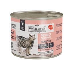 WIEJSKA ZAGRODA Lamb monoprotein wet cat food - 200g
