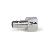 Beta 1916GFE 1/2 Innesti rapidi profilo Europa filettati femmina, GAS conici BSPT 019160084