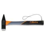 Beta 1370T-HS 500 Martelli tipo tedesco per meccanici manico in fibra di vetro H-SAFE 013704650