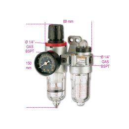 Beta 1919FE1/4 Filtro regolatore lubrificatore 019190200