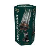 Go Plus coffee maker with black AeroPress thermal mug