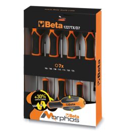 Beta 1227TX/D7 Serie 7 giravite Morphos per viti con impronta Torx® 012270207