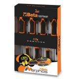 Beta 1227TX/D7 Serie 7 giravite Morphos per viti con impronta Torx® 012270207