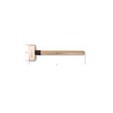 Beta 1380BA 1000 Mazzette antiscintilla manico in legno 013800810