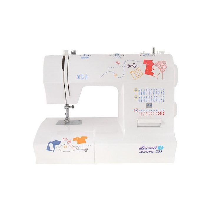 LAURA 555 Sewing machine mechanical Łucznik