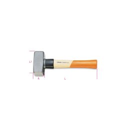 Beta 1380S 1000 Mazzette con collare salvamanico manico in legno 013800405