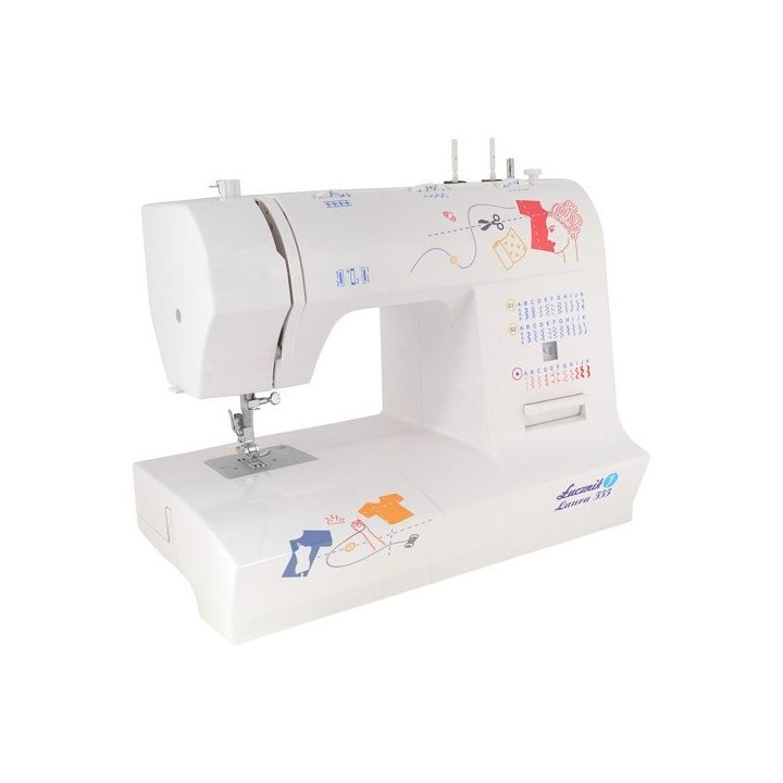 LAURA 555 Sewing machine mechanical Łucznik