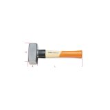 Beta 1380S 1500 Mazzette con collare salvamanico manico in legno 013800415